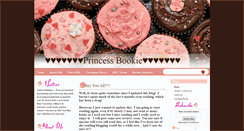 Desktop Screenshot of princessbookie.com