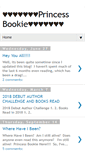 Mobile Screenshot of princessbookie.com